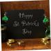 Anneome 12pcs Pendant Holder Ornament Festival Shamrock Tree Baubles Shamrocks Design Pendants Pillar - Buy Online on SooperMarket.com