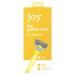 Joy Razor Handle + 2 Razor Blade Refills - Yellow | Buy Online - Buy Online on SooperMarket.com