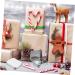 STOBOK 10pcs Boxes Mini Storage Tin Box The Christmas Candle Small Tin with Lid Storage Boxes with Lids Jar Silver 6.00X4.70X1.50CM - Buy Online on SooperMarket.com