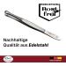 HK Manicure by Hans Kniebes - 9 cm Diabetic & Rounded Eyebrow Tweezers | Premium Stainless Steel from Solingen - International Shipping Available - Buy Online on SooperMarket.com