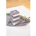 L SSIG Snack Box Set of 3 - Stainless Steel Tiny Farmer Lilac | Eco-Friendly & Durable Lunch Containers - Buy Online on SooperMarket.com