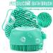 Best Dog Bathing Brushes | Soft Massage Shower Brush with Soap Dispenser for Dogs & Cats - Buy Online on SooperMarket.com