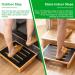 StrongTek One Step Stool for Adults with Non-Slip Rubber Stepping Surface  Portable Single Wooden Riser  440 lb. Load Capacity for Kitchen  Bathroom  or Bedside  Kid and Senior Support (Natural) - Buy Online on SooperMarket.com