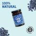 GOOD GOOD Sweet Blueberry Jam - Keto Friendly - Low Calorie Without Added Sugars - Vegan - Gluten Free - Preserves - 330g x4 - Buy Online on SooperMarket.com