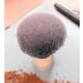 Luxurious Large Kabuki Brush - Fluffy Powder Brush for Face & Body | BevyGold (Rose Gold) - Perfect for Spray Tan Finishing - Buy Online on SooperMarket.com