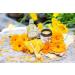 Calendula Ointment 25g - Natural Lip Care Cosmetic in Glass Jar | Soothes Chapped Lips - Buy Online on SooperMarket.com