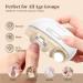 Electric Nail Clipper Nail Trimmer Nail Polisher 2 in-1 Automatic Nail Clipper 2 Speed Fingernail Clippers Nail File with Light Women Manicure Set Nail Clippers for Baby Kids Seniors Weak Hands Mjq-fu0913-01 - Buy Online on SooperMarket.com