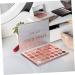 WOONEKY 35 Makeup Accessories Matte Eyeshadow Compact Eyeshadow Palette Cosmetic Pallet Eyeshadow Powder - Buy Online on SooperMarket.com