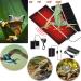 2 PCS Reptile Heating Mat Warmer Mat Pad with Temperature Control Fit Adjustabl Reptile Heat Mat 5W/7W/14W/20W Warmer Mat Pad for Reptiles Turtle Tortoise Snakes Snails Lizard Gecko Spider (14W) - Buy Online on SooperMarket.com
