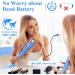 Auto Hair Curler with Large Rotating Barrel, 4 Temps, 3 Timer Settings - Blue - Buy Online on SooperMarket.com