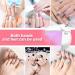 Professional 54W UV Nail Lamp for Gel Nail Polish Kit - Pink - Buy Online on SooperMarket.com
