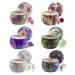 Scented Candles Aromatherapy Soy Set Burning Wax Travel Tin Fragrance Relaxing Stress Relief Aroma Home Bath Beautiful Mood Yoga Candles (1. B hmen 6 Dosen) Forest 6pc