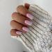 Glossy Gradient Pink Press on Nails Medium Short Square Xcreando Salon Like Coffin Fake Nails Glue on Stick on Nails for Women Natural Press on Nails for Women 24PCS Elegant Pink - Buy Online on SooperMarket.com