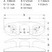 Thorn Boat Folding Cleat 4-1/2 Inch Stainless Steel - Marine Dock Cleat (1pcs) - Buy Online on SooperMarket.com