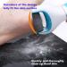 11 Pack: 7 Extra Coarse & 4 Regular Coarse Replacement Roller Heads for Amope Pedi Foot File - Buy Online on SooperMarket.com