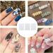 FOMIYES 9 Sets Body Silicon Nail Art Mold Decor Silicone Molds Nail Diy Template Led Eyebrow Clip 3d Silicone Mold Diy Nail Art Mold Nail Making Mold Diy Silicone Mold Three-dimensional - Buy Online on SooperMarket.com