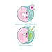 Mam Supreme Night Schnuller 2 Set | Bright Baby Pacifiers for Healthy Dental Development | Prevents Skin Irritation | Includes Pacifier Box | 16+ Months Hedgehog/Universe Bird - Buy Online on SooperMarket.com