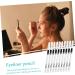 10pcs Lying Silkworm Eyeliner Highlighter Cosmetic Eyeliners Girl Eyeliner Tools Drawing Pencil Miss - Buy Online on SooperMarket.com