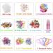 12800+ Rubber Bands Bracelet Kit | 28 Unique Colors | Loom Bracelet Craft Kit for Kids | Includes Accessories | Perfect Gift Set - Buy Online on SooperMarket.com