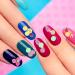 Healeved 2 Sets DIY Nail Fruit Nail Accessories Pottery Making Supply Home Use Decor Polymer Clay Fruit Slices Manicure Kit DIY Kits Slice Nail Art Puzzle Soft Pottery Charm Nail Flakes 3d - Buy Online on SooperMarket.com