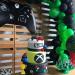 UFROMSKY 28pcs Video Game Cake Topper Headset Cake Topper Game Console Controller Cake Topper with Colorful Balls Trophy balloons for Video Game Themed Party Boys Teens Birthday Party - Buy Online on SooperMarket.com