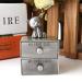 Mogoko Silver Baby First Tooth and Curl Keepsake Box Set - Gender Neutral Kids Teeth Fairy Holder - Buy Online on SooperMarket.com
