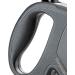 Ferplast Flippy One Dog Leash - Extendable Roller Leash for Small Dogs Up to 12kg - 4.5m Black Cord with Locking Button - Buy Online on SooperMarket.com