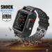OWKEY Waterproof Apple Watch Case 42mm Series 3 with Multi-Size Bands | Built-in Screen Protector | Full Body Rugged Protection | Anti-Scratch & Shock Proof Case | 42mm Apple Watch - Buy Online on SooperMarket.com