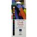 Pro Art Chalk Pastel Set  12 Count (Pack of 1)  Vivid Colors 12 Count (Pack of 1) Chalk Pastel