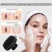 Soft Silicone Face Scrubber 2.6x2.6" Manual Face Scrubber Exfoliator Waterproof Facial Cleansing Brush Non Slip Face Brush with Handle - Buy Online on SooperMarket.com
