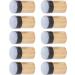 VGEBY 10pcs Billiard Club Tips - Slip On Pool Cue Tips Replacement (13MM) for Nine Ball & Pool Play - Buy Online on SooperMarket.com