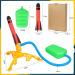 Rocket Toy Foot Pump - Outdoor Foam Rocket Set with 3 Rockets | Perfect Gifts for Boys & Girls - Buy Online on SooperMarket.com