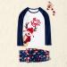 PatPat Family Matching Christmas Pajamas Set - Tree Snowflake & Letters Print Sleepwear in Dark Blue | Xmas Outfits for Women - Buy Online on SooperMarket.com