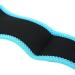 Adjustable Anti-Snoring Chin Strap - Black with Sky Blue Trim - Stop Snoring & Improve Sleep Quality - Buy Online on SooperMarket.com