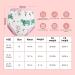 Yufanlili 8 Pack Baby Potty Training Underwear Cotton Toddler Absorbent Training Pants Toddlers Pee Training Diaper Underwear 2T-3T Pink 2-3T Pink - Buy Online on SooperMarket.com