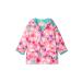 Hatley Girls' Printed Raincoat 12 Years Colour Changing Colourful Hearts
