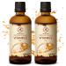 Vitamin E Oil 200ml - Anti-Aging & Wrinkle Care - Rich in Tocopherol - 2x100ml - Buy Online on SooperMarket.com