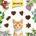 Gimcat Soft Snacks Salmon with Parsley - Sugar-Free Protein-Rich Cat Treats - 60g Bag - International Shipping Available - Buy Online on SooperMarket.com