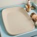 Nattou Soft PU Foam Changing Mat Washable 50x70 cm Softy Beige Model 2024 | Buy Now for International Shipping - Buy Online on SooperMarket.com