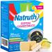 NATRUTH Garbage Disposal Cleaner Deodorizer Tablets 24 Pack - Lemon Fresh Formula Disposer Freshener Natural Kitchen Drain Cleaning Tablet