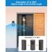 ZHANDEYUA Anti-Theft Video Doorbell Mount - Black - Buy Online on SooperMarket.com