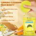 60 Turmeric Cleansing Pads for Face Exfoliating Scrubs with Vitamin C & B5 for Acne & Scars | International Shipping Available - Buy Online on SooperMarket.com