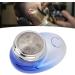 Beard Trimmer for Men Stainless Steel Electric Cordless USB Rechargeable Beard Hair Trimmer Electric Beard Clipper Fine Trimming Portable Beard Trimmer for Travel Use (Gradient Gradient Blue - Buy Online on SooperMarket.com