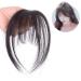 Clip-On Pony Hair Sponge - 3D Real Hair Topper for Women | Perfect Hair Extensions for Daily Party Looks & Facial Contouring - Buy Online on SooperMarket.com