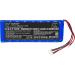 5800mAh Battery Replacement for Pulse 3 Version 2 P5542100-P2 - High Capacity 3.7V | International Shipping - Buy Online on SooperMarket.com