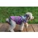Poseca Reflective Waterproof Dog Coat with Harness for Small Medium Dogs - Purple - Buy Online on SooperMarket.com