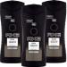 Axe Body Wash For Men, Black, Frozen Pear and Cedarwood Scent, Fresh Charge Shower Gel for Body, 3 Pk x 13.52 Fl.Oz each