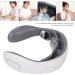 U-Shaped Neck Massage Device - Ergonomic 42 C Hot Compress Deep Tissue & Trigger Point Massager with 6 Heads for Home Office & Travel - International Shipping Available - Buy Online on SooperMarket.com
