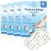 PLANTIFIQUE Foot Moisturiser Socks Hydrating Foot Mask 4Pack (with Box) Hydrating Socks for Soft Heels Intense Moisturizing and Repairing Dry Rough Skin Foot Care Korean Skincare Mask Foot Spa 4 Pack