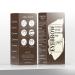 Eyebrow Stamp Stencil Kit - Beginner-Friendly 1 Step Brow Stencil & Stamp Set | Long-Lasting, Smudge-Proof & Waterproof | 24 Reusable Shapes | Dark Black - Buy Online on SooperMarket.com